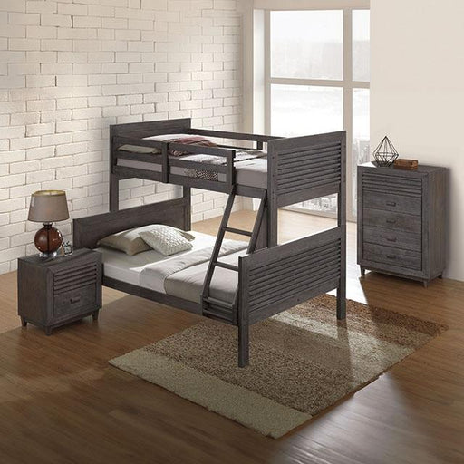 Witham Twin/Full & Twin/Twin Bunk Bed - Orlando Furniture Outlet (Casselberry,FL)