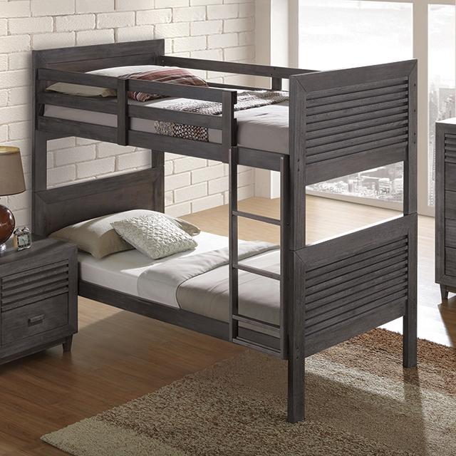 Witham Twin/Full & Twin/Twin Bunk Bed - Orlando Furniture Outlet (Casselberry,FL)