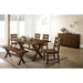 Woodworth Walnut Padded Side Chair (2/CTN) - Orlando Furniture Outlet (Casselberry,FL)