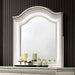 ALLIE Mirror Beige & Rose Gold - Orlando Furniture Outlet (Casselberry,FL)