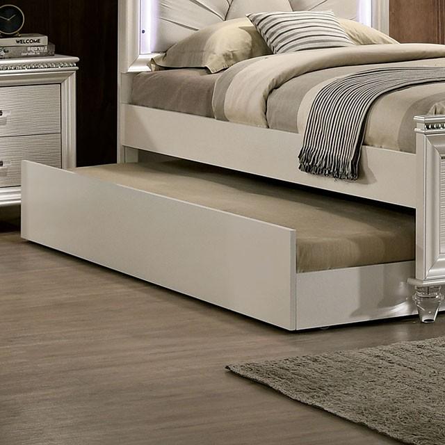 ALLIE Trundle Beige & Rose Gold - Orlando Furniture Outlet (Casselberry,FL)