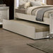 ALLIE Trundle Beige & Rose Gold - Orlando Furniture Outlet (Casselberry,FL)