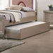 ALLIE Trundle Beige & Rose Gold - Orlando Furniture Outlet (Casselberry,FL)
