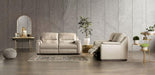 ALTAMURA Power Loveseat, Gray & Beige - Orlando Furniture Outlet (Casselberry,FL)