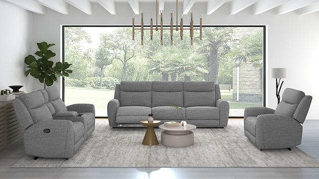 Antonius Manual Recliner Sofa