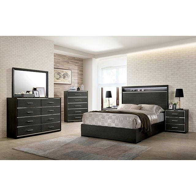Camryn Warm Gray Dresser - Orlando Furniture Outlet (Casselberry,FL)