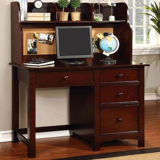 Omnus Cherry Desk - Orlando Furniture Outlet (Casselberry,FL)