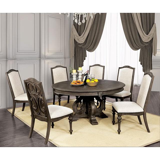 Arcadia Rustic Dining Table Set - Orlando Furniture Outlet (Casselberry,FL)