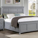 CASTLILE Queen Bed, Gray - Orlando Furniture Outlet (Casselberry,FL)