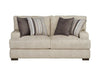 ARDENFOLD Loveseat, Beige & Gray - Orlando Furniture Outlet (Casselberry,FL)