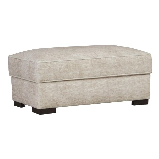 ARDENFOLD Ottoman, Beige & Gray - Orlando Furniture Outlet (Casselberry,FL)