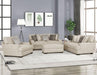 ARDENFOLD Loveseat, Beige & Gray - Orlando Furniture Outlet (Casselberry,FL)