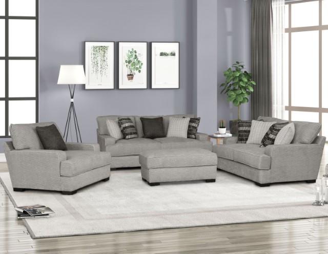 ARDENFOLD Ottoman, Beige & Gray - Orlando Furniture Outlet (Casselberry,FL)