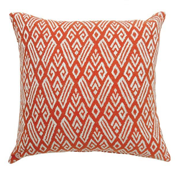 CICI 22" X 22" Pillow, Red (2/CTN) - Orlando Furniture Outlet (Casselberry,FL)