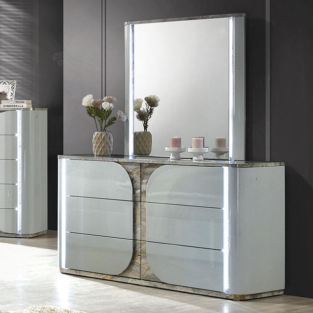 Cleburne Mirror - Orlando Furniture Outlet (Casselberry,FL)
