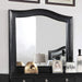 Ariston Mirror White, Silver, & Black - Orlando Furniture Outlet (Casselberry,FL)