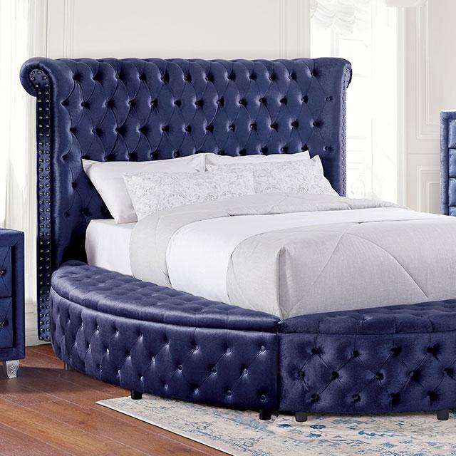 Delilah Cal.King & E.King Bed - Orlando Furniture Outlet (Casselberry,FL)