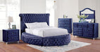 Delilah Cal.King & E.King Bed - Orlando Furniture Outlet (Casselberry,FL)