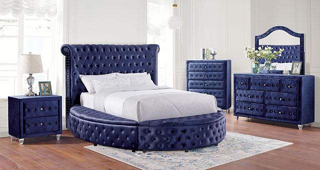 Delilah Cal.King & E.King Bed - Orlando Furniture Outlet (Casselberry,FL)