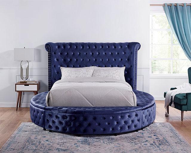 Delilah Cal.King & E.King Bed - Orlando Furniture Outlet (Casselberry,FL)