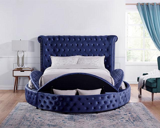 Delilah Cal.King & E.King Bed - Orlando Furniture Outlet (Casselberry,FL)