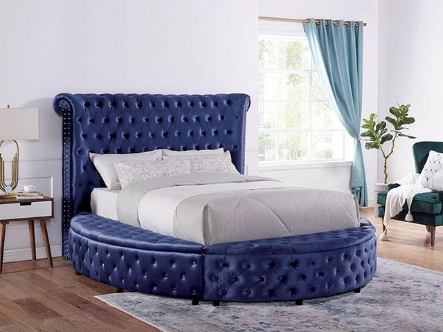 Delilah Cal.King & E.King Bed - Orlando Furniture Outlet (Casselberry,FL)