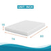 Artemisia 10" E.King, Full, Twin, & Queen Memory Foam Mattress - Orlando Furniture Outlet (Casselberry,FL)