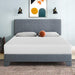 Artemisia 10" Memory Foam Mattress White - Orlando Furniture Outlet (Casselberry,FL)