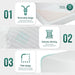 Artemisia 6" Full Memory Foam Mattress - Orlando Furniture Outlet (Casselberry,FL)