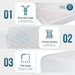Artemisia 6" Full Memory Foam Mattress - Orlando Furniture Outlet (Casselberry,FL)