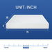 Artemisia 6" Full, Queen, & Twin Memory Foam Mattress - Orlando Furniture Outlet (Casselberry,FL)