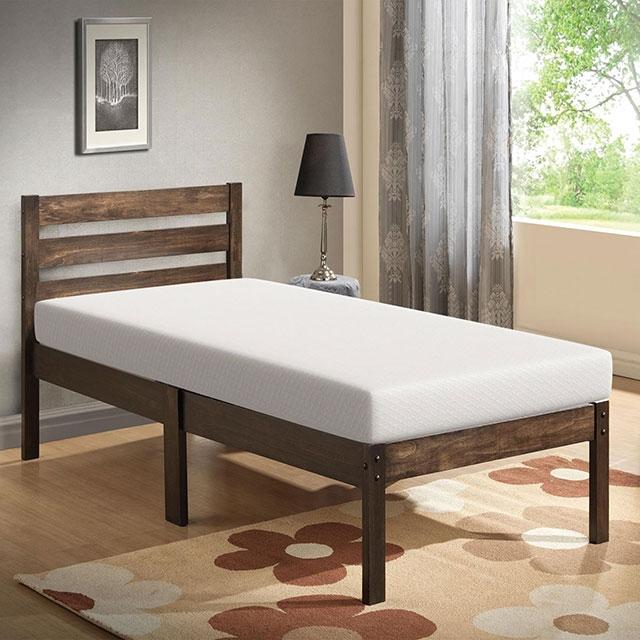 Artemisia 6" Full, Queen, & Twin Memory Foam Mattress - Orlando Furniture Outlet (Casselberry,FL)