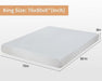 Artemisia 8" Cal. King, E.King, Full, & Queen Memory Foam Mattress - Orlando Furniture Outlet (Casselberry,FL)