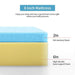 Artemisia 8" Cal. King, E.King, Full, & Queen Memory Foam Mattress - Orlando Furniture Outlet (Casselberry,FL)