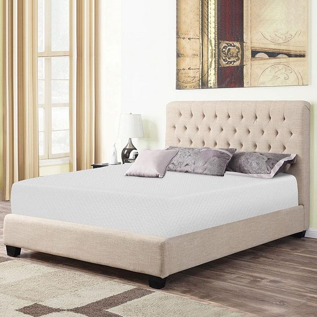 Artemisia 8" Cal. King, E.King, Full, & Queen Memory Foam Mattress - Orlando Furniture Outlet (Casselberry,FL)