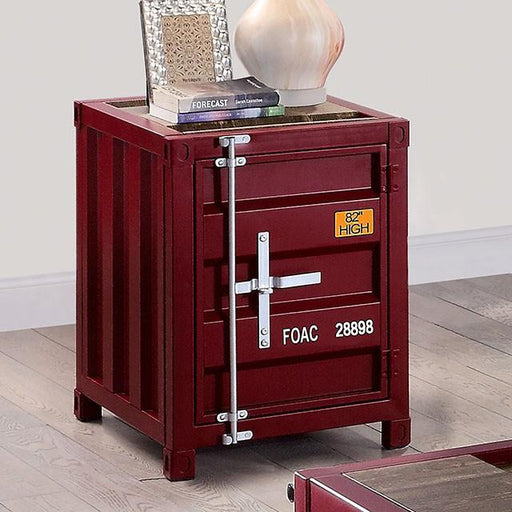 Dicargo End Table - Orlando Furniture Outlet (Casselberry,FL)