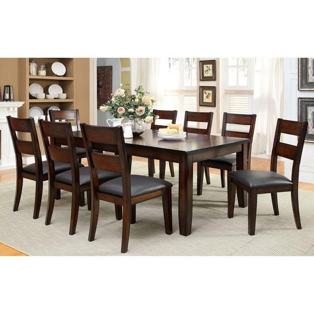 DICKINSON I Dark Cherry Side Chair (2/CTN) - Orlando Furniture Outlet (Casselberry,FL)