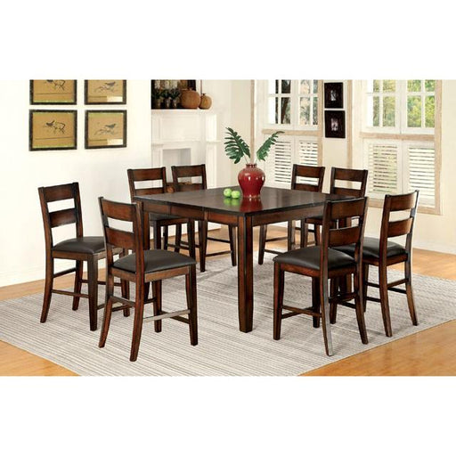 Dickinson 7 Pc Counter Ht Table Set - Orlando Furniture Outlet (Casselberry,FL)