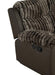 Dionysus Manual Reclining Loveseat Brown - Orlando Furniture Outlet (Casselberry,FL)