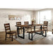 Dulce Dining Table Set Bench - Orlando Furniture Outlet (Casselberry,FL)
