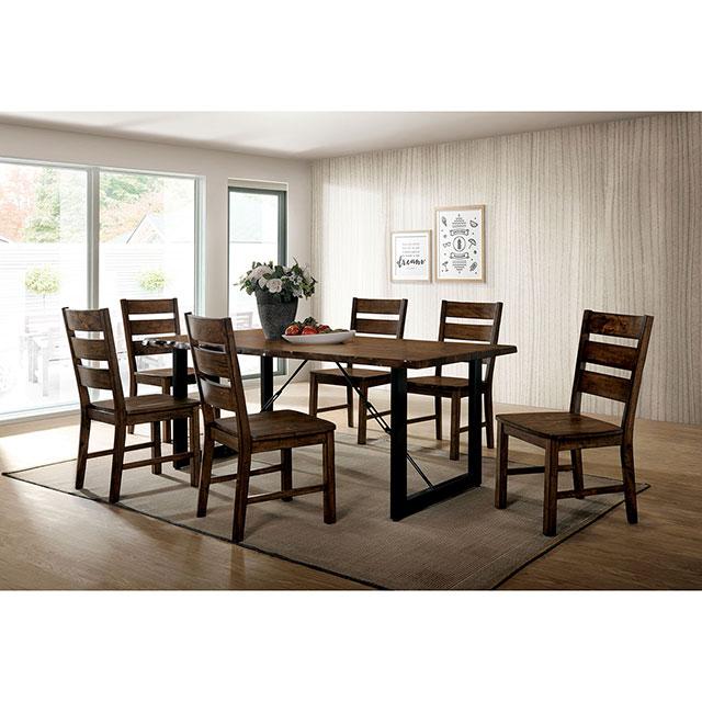 Dulce Dining Table Set Bench - Orlando Furniture Outlet (Casselberry,FL)