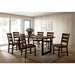 Dulce Dining Table Set Bench - Orlando Furniture Outlet (Casselberry,FL)