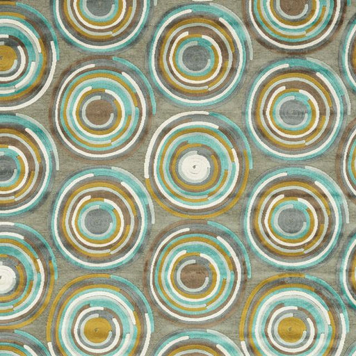 Atlas Rug Gray/ Aqua - Orlando Furniture Outlet (Casselberry,FL)