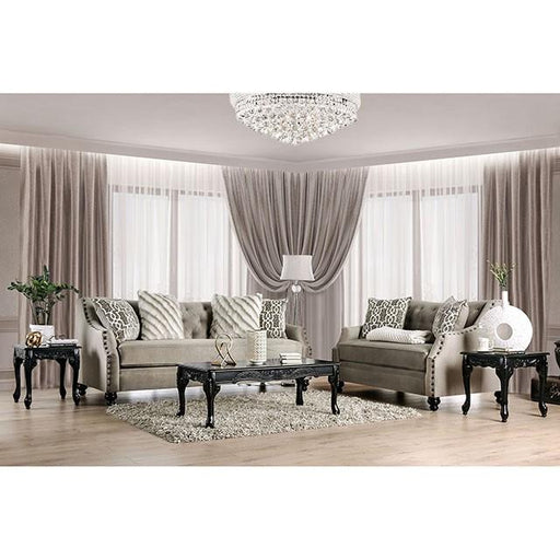 Ezrin Light Brown Sofa - Orlando Furniture Outlet (Casselberry,FL)