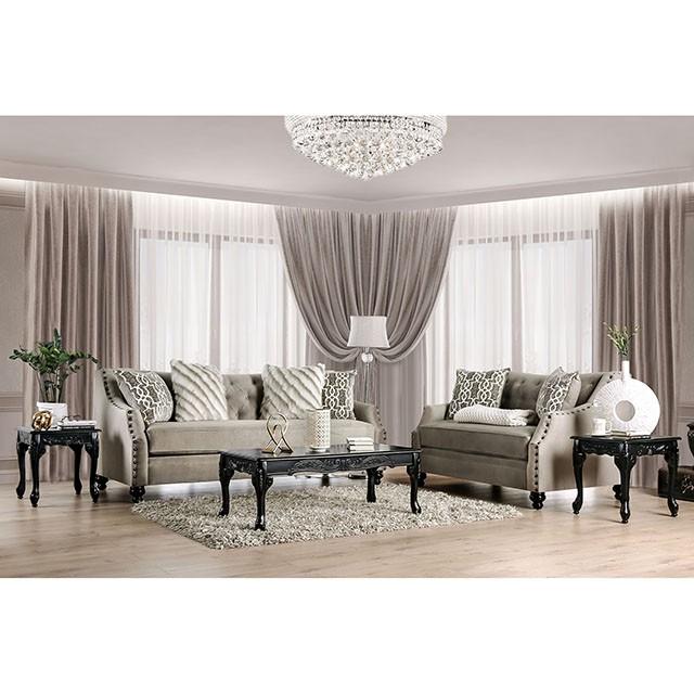 Ezrin Light Brown Sofa - Orlando Furniture Outlet (Casselberry,FL)