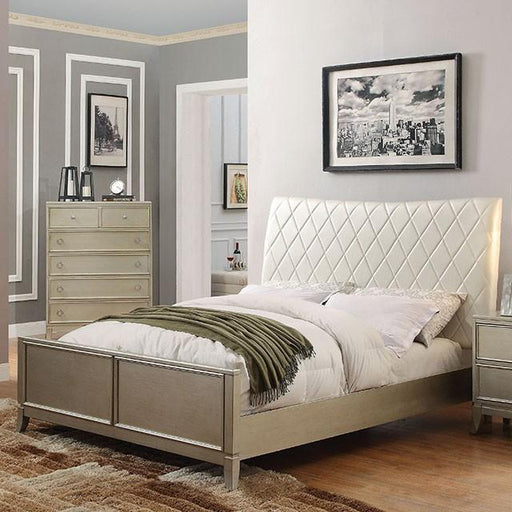 Enid Cal.King & Queen Bed - Orlando Furniture Outlet (Casselberry,FL)