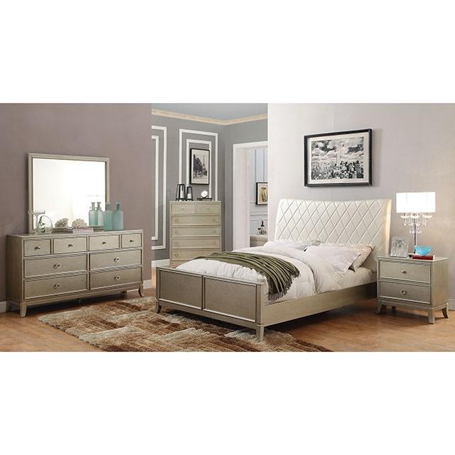 Enid Cal.King & Queen Bed - Orlando Furniture Outlet (Casselberry,FL)