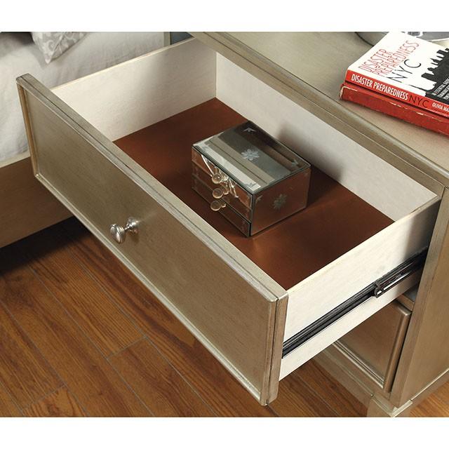 Enid Cal.King & Queen Bed - Orlando Furniture Outlet (Casselberry,FL)