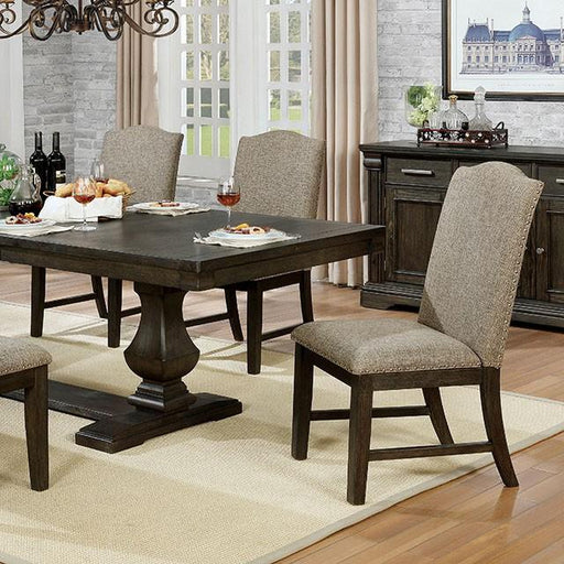 Faulk 7 Pc Dining Table Set - Orlando Furniture Outlet (Casselberry,FL)