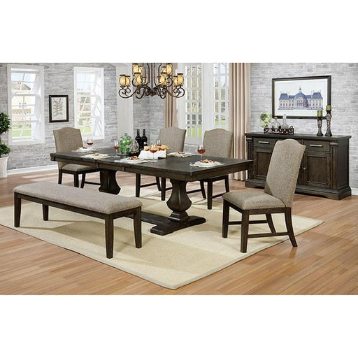Faulk 7 Pc Dining Table Set - Orlando Furniture Outlet (Casselberry,FL)